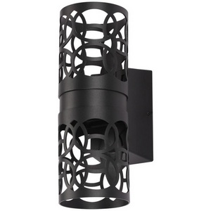 Изображение товара Уличный настенный светильник Novotech Netz 359537 черный LED 2*5W 3000К 220V