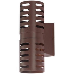 Изображение товара Уличный настенный светильник Novotech Netz 359539 коричневый LED 2*5W 3000К 220V