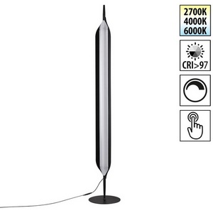 Изображение товара Торшер диммир. со сменой цвет. темпер. (управление- сенсор) Novotech Ala 359543 черный LED 32W 220V 2700К\4000К\6000К
