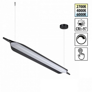 Изображение товара Подвесной светильник Novotech Ala 359544 черный диммируемый со сменой цв.температуры (сенсор) LED 32W 2700/4000/6000K 220V