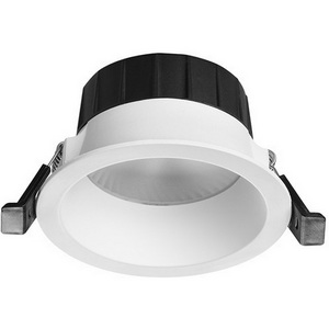 Изображение товара Точечный светильник встраиваемый с цоколем gx53 Novotech Clara 359553 белый с переключателем цв. температуры IP44 LED 10W 220V 3000К\4000К\6000К
