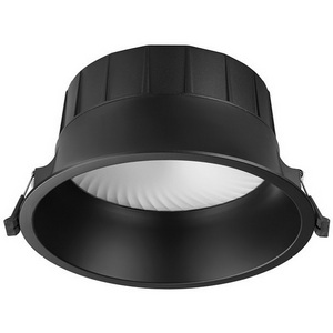 Изображение товара Потолочный светильник точечный светодиодный IP44 встраиваемый Novotech Clara 359558 черный с переключателем цв. температуры IP44 LED 40W 220V 3000К\4000К\6000К