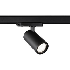 Изображение товара Трековый светильник трехфазный светодиодный Novotech Helix 359570 черный IP20 LED 25W 3000K 220V
