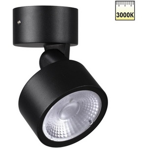 Изображение товара Архитектурная подсветка светодиодная Novotech Focus 359588 черный IP65 LED 12W 3000К 220V
