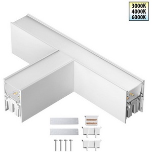 Изображение товара Светильник соединитель «Т» с переключ. цв. температуры Novotech Fatto 359610 белый IP20 LED 12W 220V 3000К\4000К\6000К