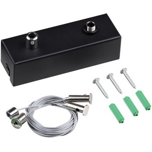 Изображение товара Подвесной комплект с базой Novotech Fatto 359615 черный длина тросов 2 м IP20 FATTO