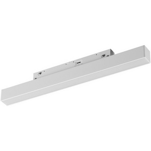 Изображение товара Трековый светильник светодиодный для низковольтного шинопровода Novotech Flum 359616 белый с переключ. цв. темпер. IP20 LED 3000К\4000К\6000К 10W 48V