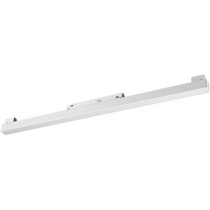 Изображение товара Трековый светильник светодиодный для низковольтного шинопровода Novotech Flum 359618 белый с переключ. цв. темпер. IP20 LED 3000К\4000К\6000К 20W 48V