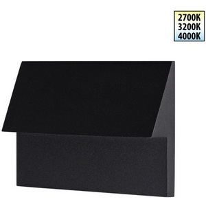 Изображение товара Подсветки для лестниц и ступеней светодиодная Novotech Scala 359725 черный с переключателем цв. температуры IP65 LED 3W 100-240V 2700К\3200К\4000К