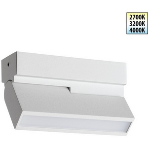 Изображение товара Накладной светильник светодиодный Novotech Eos 359768 белый с перекл. цв. температуры IP20 LED 6W 180-265V 2700К/3200К/4000К