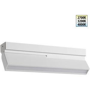 Изображение товара Накладной светильник светодиодный Novotech Eos 359769 белый с перекл. цв. температуры IP20 LED 12W 180-265V 2700К/3200К/4000К