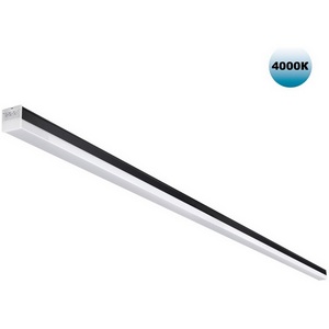 Изображение товара Потолочный светильник линейный светодиодный в комплекте прямые соединители 2шт и сетевой кабель 2м Novotech Bits 359828 черный LED 68W 220V