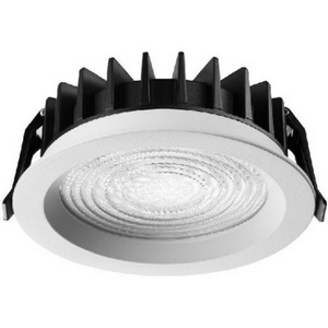 Изображение товара Встраиваемый светильник Novotech Fluo 359846 белый светодиодный с переключателем цв. температуры LED 25W 220V 2700К\3200К\4000К