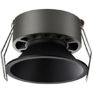 Изображение товара Встраиваемый светильник светодиодный Novotech Nova 359852 черный с переключателем цв. температуры LED 12W 220V 2700К\3200К\4000К