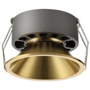 Изображение товара Встраиваемый светильник светодиодный Novotech Nova 359853 бронза с переключателем цв. температуры LED 12W 220V 2700К\3200К\4000К