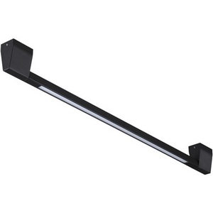 Изображение товара Настенный уличный светильник светодиодный Novotech Vespera 359890 черный IP54 LED 9W 4000К 220-240V