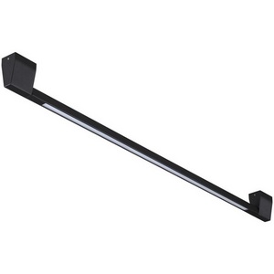 Изображение товара Настенный уличный светильник светодиодный Novotech Vespera 359891 черный IP54 LED 12W 4000К 220-240V