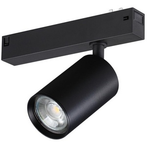 Изображение товара Трековый светильник однофазный Novotech Vector 359965 черный IP20 GU10 50W 90-240V