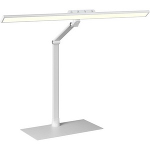 Изображение товара Настольная лампа диммируемая полного спектра Novotech Studi 359966 белый IP20 LED 24W 220V 4000K 1670Лм
