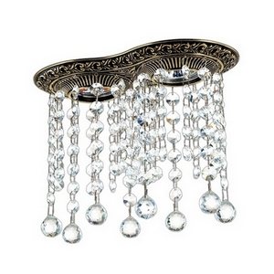 Изображение товара Встраиваемый светильник Novotech Grape 370020 с подвесками