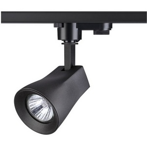 Изображение товара Светильник трековый однофазный трехжильный IP33 50W 110-265V NT18 черный Novotech Pipe 370405