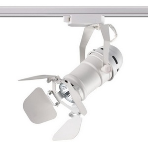 Изображение товара Светильник трековый однофазный трехжильный IP20 50W 220V NT19 белый Novotech Ufo 370409