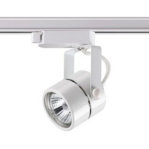 Изображение товара Светильник трековый однофазный трехжильный IP20 50W 220V NT19 белый Novotech Pipe 370428