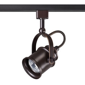Изображение товара Светильник трековый однофазный трехжильный IP20 50W 230V NT19 коричневый Novotech Veterum 370545