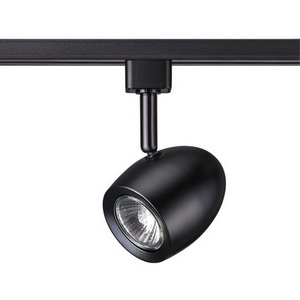 Изображение товара Светильник трековый однофазный трехжильный IP20 50W 230V NT19 черный Novotech Veterum 370547