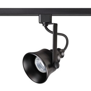 Изображение товара Светильник трековый однофазный трехжильный IP20 50W 230V NT19 черный Novotech Veterum 370548