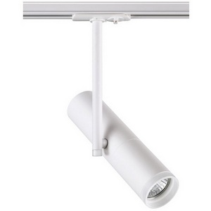 Изображение товара Светильник трековый однофазный трехжильный IP20 50W 220V NT19 белый Novotech Batra 370574