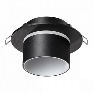 Изображение товара Точечный светильник встраиваемый светодиодный 220 в круглый Novotech Lirio 370715