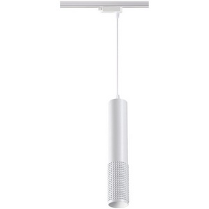 Изображение товара Светильник трековый однофазный трехжильный, провод 1м IP20 50W 220V MAIS NT21 085 белый Novotech Mais 370770