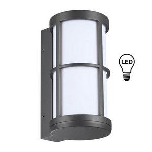 Изображение товара Настенный уличный фонарь светодиодный IP54 Novotech Zebra 370775