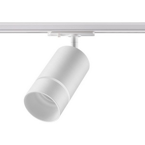 Изображение товара Светильник трековый однофазный трехжильный 220V IP20 9W 235V NT21 086 белый Novotech Elina 370778