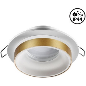 Изображение товара Потолочный светильник точечный светодиодные с цоколем gu10 IP44 Novotech Water 370783