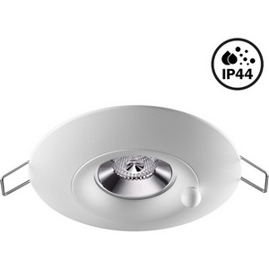 Изображение товара Встраиваемый светильник круглый IP44 Novotech Water 370789