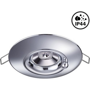 Изображение товара Встраиваемый светильник круглый IP44 Novotech Water 370790
