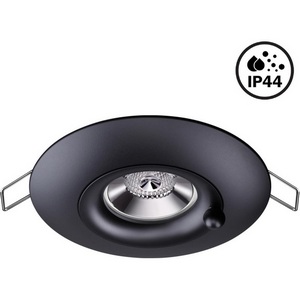 Изображение товара Встраиваемый светильник круглый IP44 Novotech Water 370792
