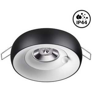 Изображение товара Потолочный светильник точечный встраиваемые ip44 круглый IP44 Novotech Water 370798