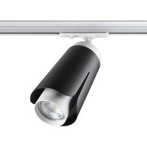 Изображение товара Светильник трековый однофазный трехжильный IP20 9W 220V NT22 083 черный Novotech Tulip 370836