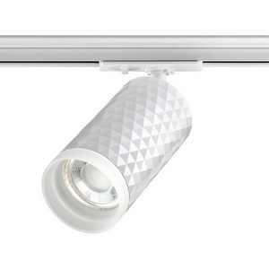 Изображение товара Светильник трековый однофазный двухжильный IP20 9W 220V NT22 белый Novotech Brill 370848