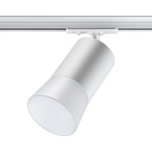 Изображение товара Светильник трековый однофазный двухжильный (универсальный) IP20 9W 220V NT22 069 белый Novotech Elina 370903