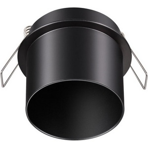 Изображение товара Встраиваемый светодиодный светильник круглый Novotech Butt 370935