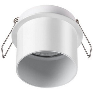 Изображение товара Встраиваемый светодиодный светильник круглый Novotech Butt 370936