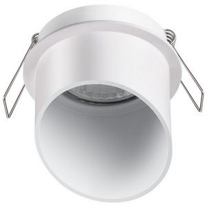 Изображение товара Встраиваемый светодиодный светильник круглый Novotech Butt 370940