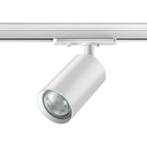 Изображение товара Трековый светильник Novotech Pipe 370964 PORT белый однофазный трехжильный трековый GU10 50W 220V