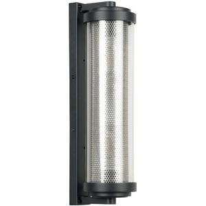 Изображение товара Настенный уличный светильник Novotech Matrix 370968 STREET черный IP54 E27 2*max 25W 220V