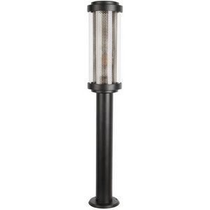 Изображение товара Наземный уличный светильник Novotech Matrix 370970 STREET черный IP54 E27 max 25W 220V
