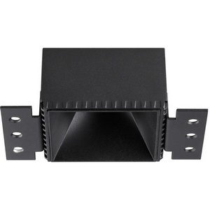 Изображение товара Светильник встраиваемый для ГКЛ потолка Novotech Nimbus 370998 черный IP20 GU10 50W 220V